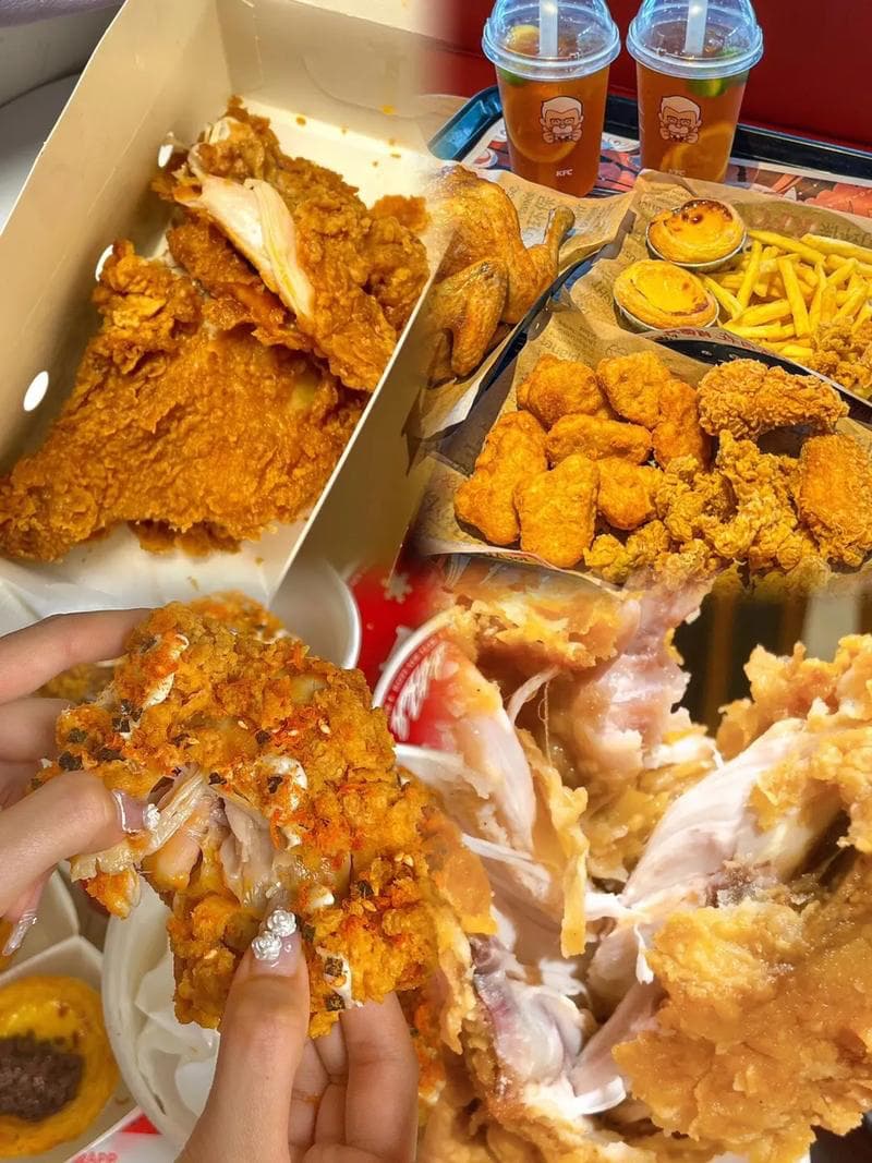 炸鸡全家桶