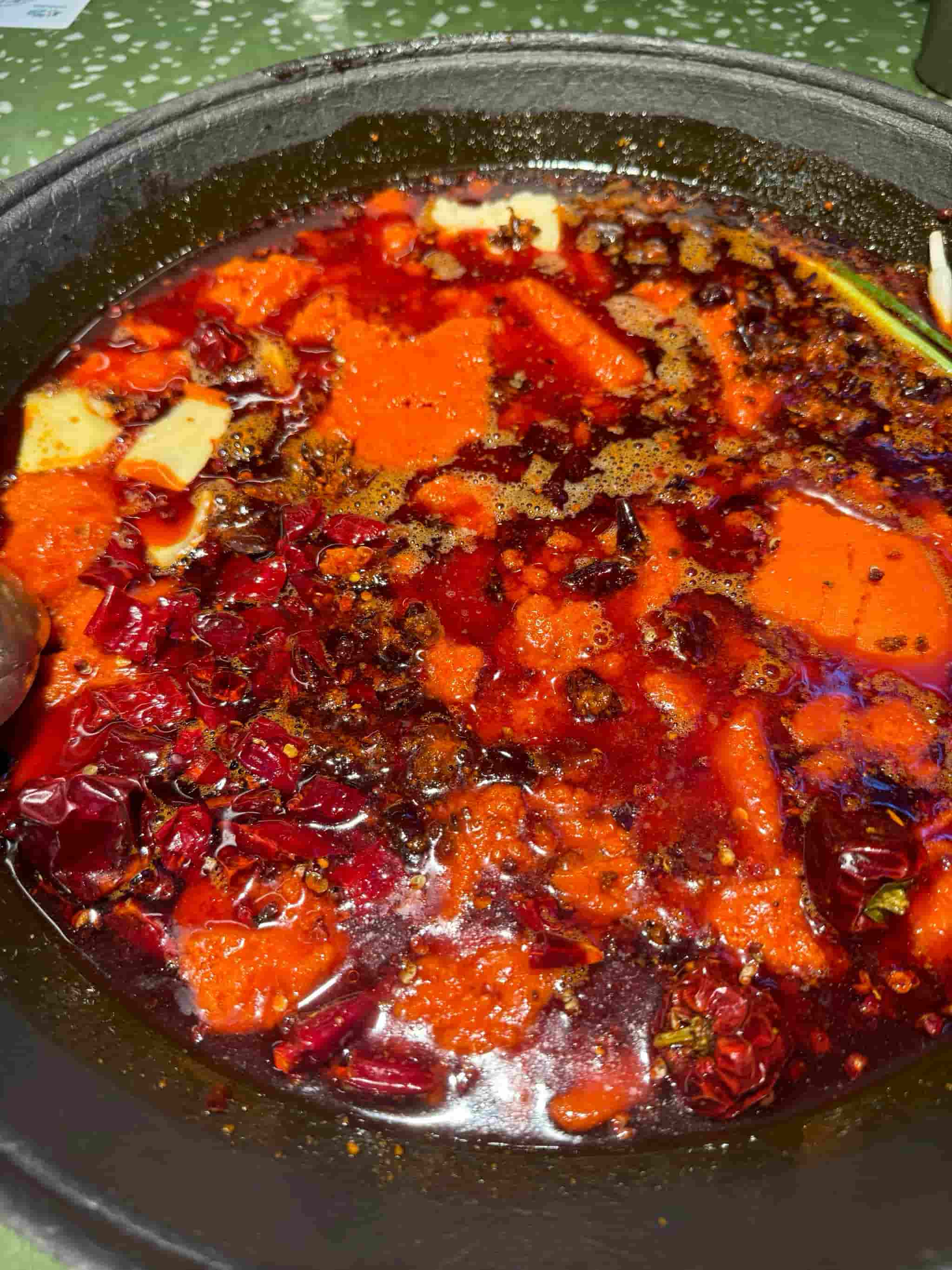 牛油麻辣锅