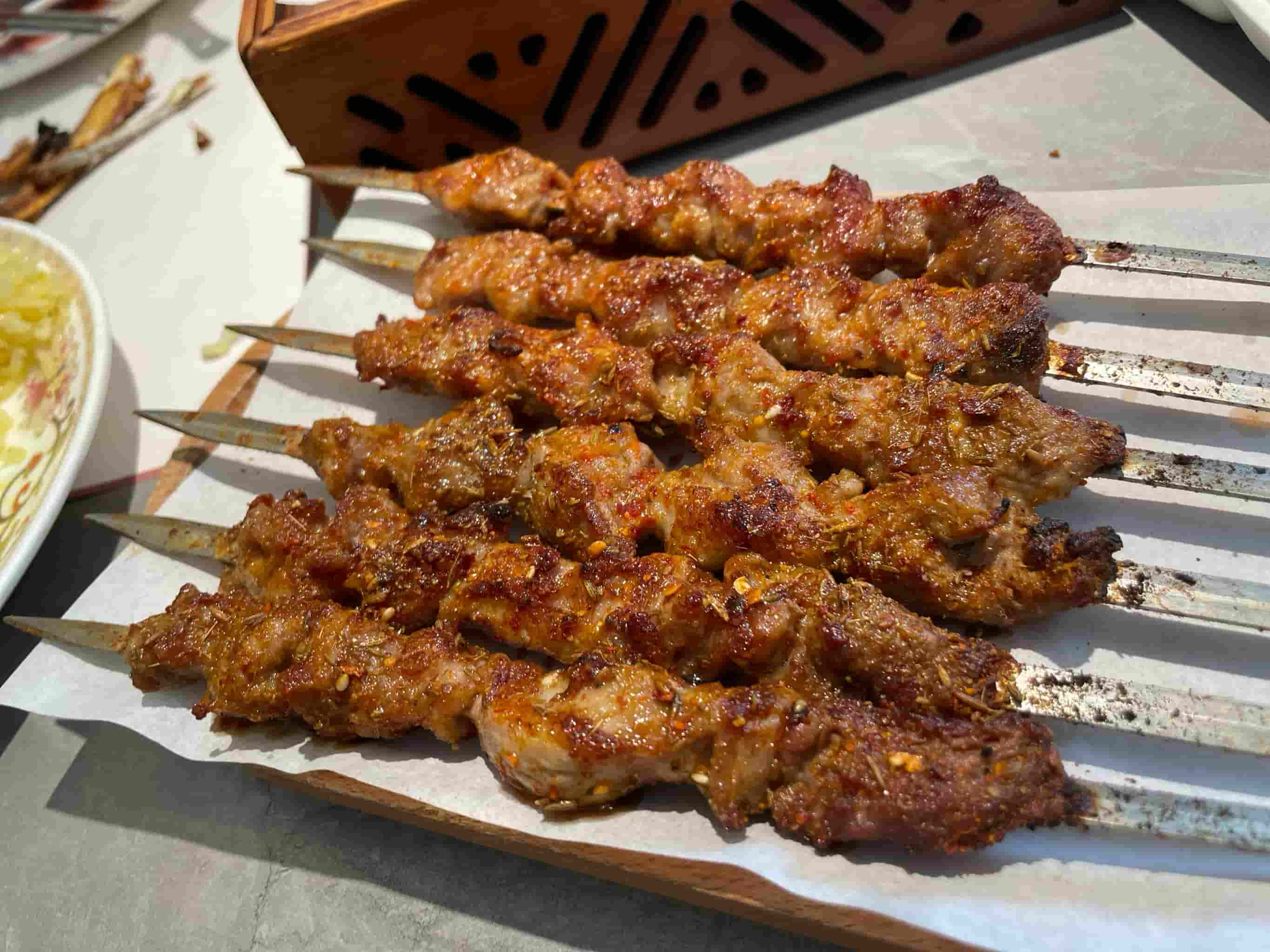 秘制羊肉串
