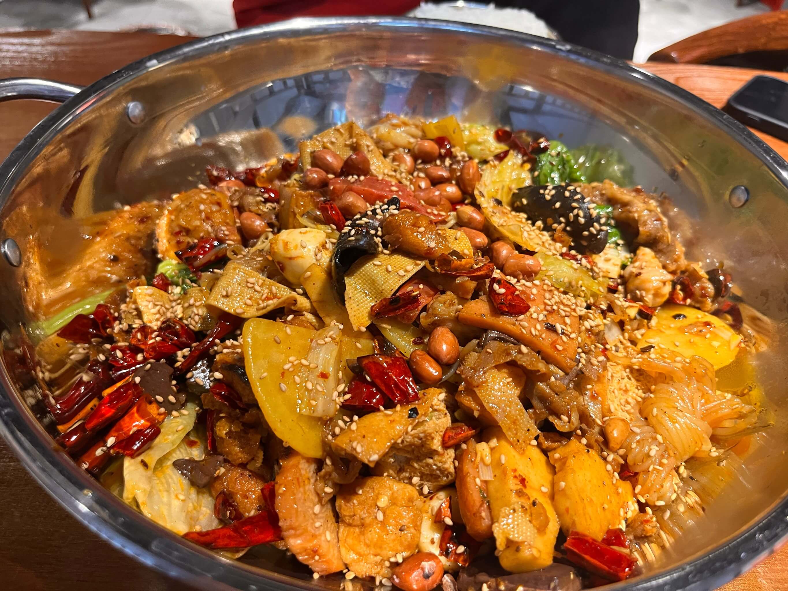 麻辣香锅